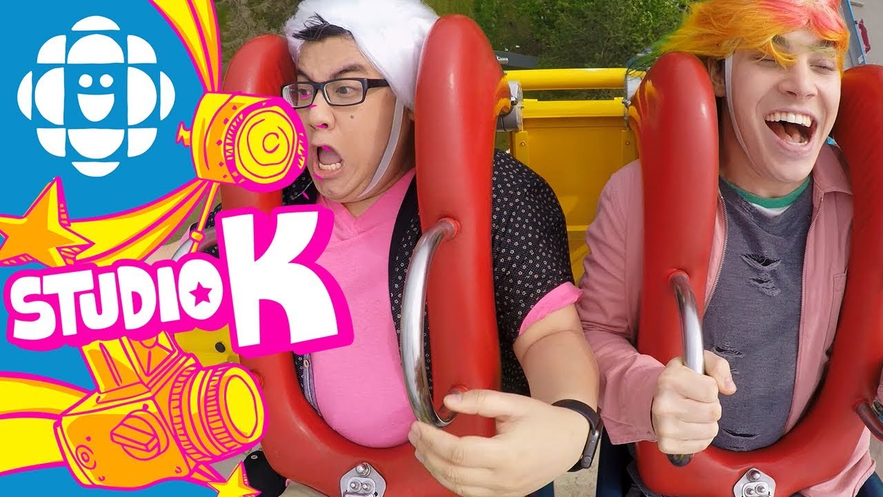 Studio K | Wigged Out: Slingshot | CBC Kids