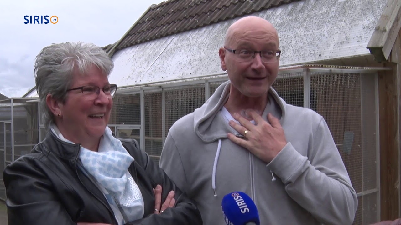 75 Jaar Streven naar beter - Carel en Angela Verdeuzeldonk over sierduiven