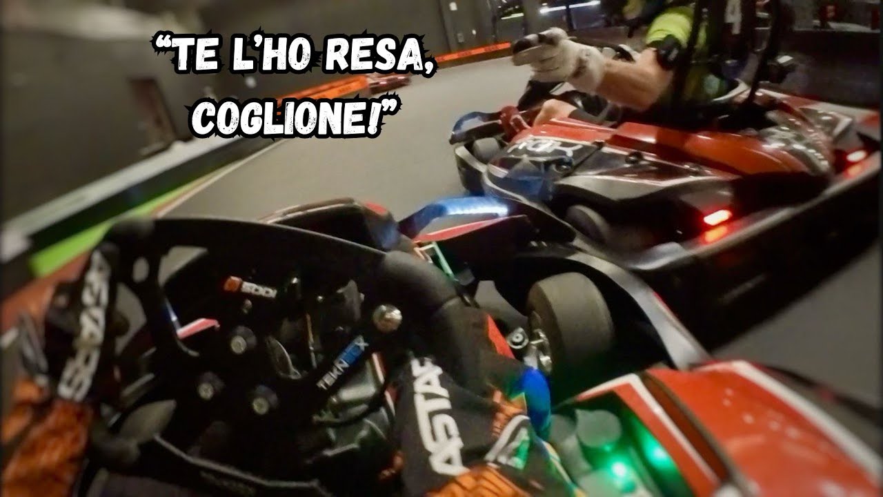 Il PAVONE NON l'ha PRESA BENE| Qualifiche + Spritz Race| PGK Network Perugia| 3 Luglio 2025