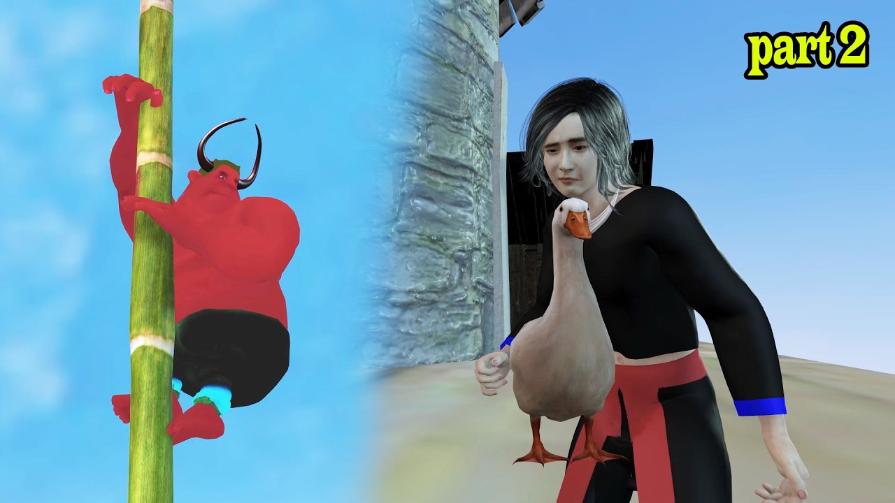 Nyha tua nyav daim part 2 Hmong animation 3d dab neeg hmoob