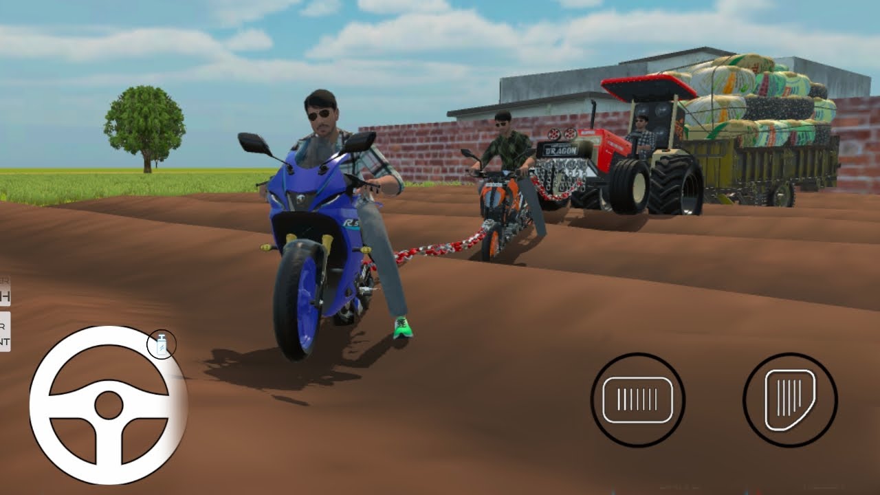 Title Idea: Indian Vehicles Simulator 3D: Mahindra Thar vs Scorpio Classic Tochan! 🚜🔥😱 😱 #bike 