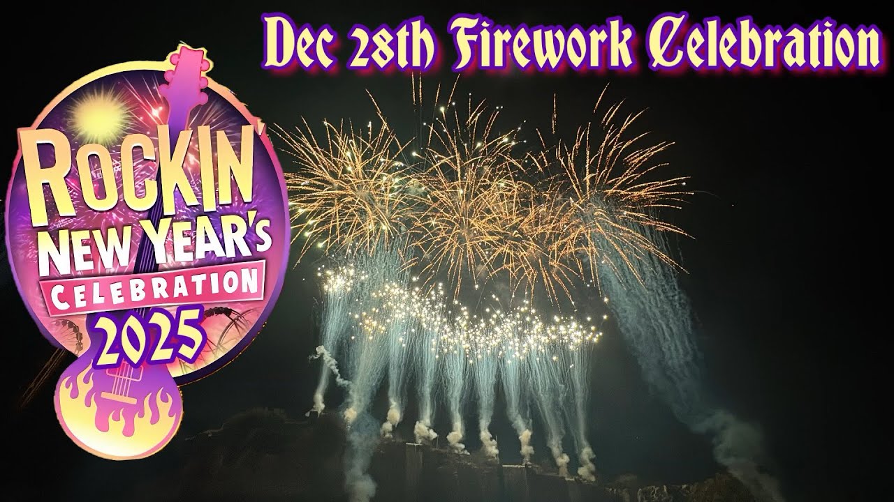 SFFT - Rockin’ New Years Firework Celebration 2025