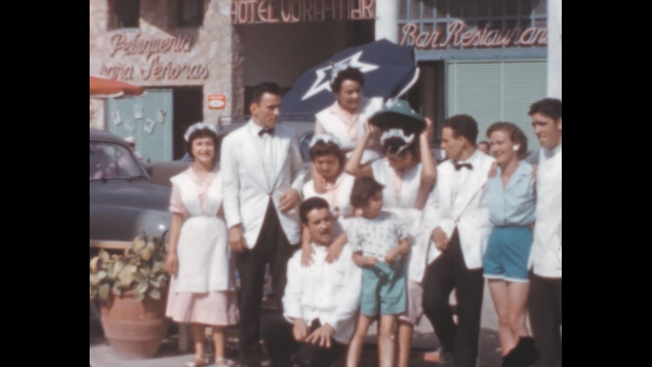Tossa de Mar 1958 archive footage