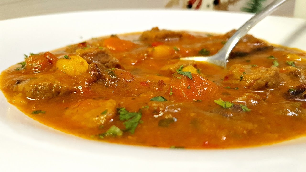 Я беру говядину и телятину и делаю лучшее тушеное мясо на свете.