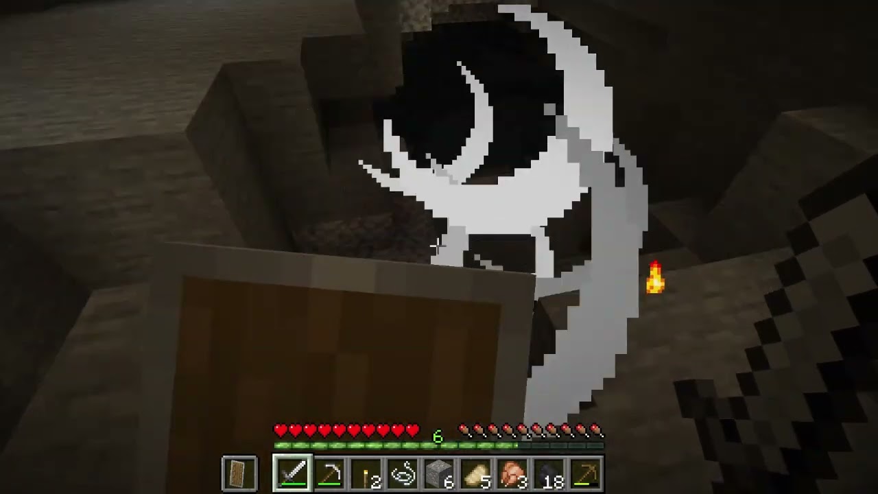 Mi primer video de Minecraft (2-3)