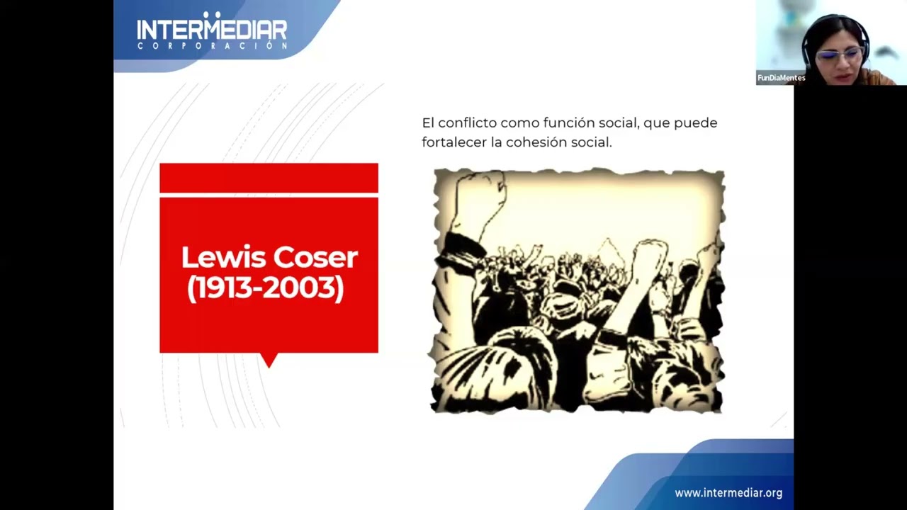 Teoria del conflicto   Marion