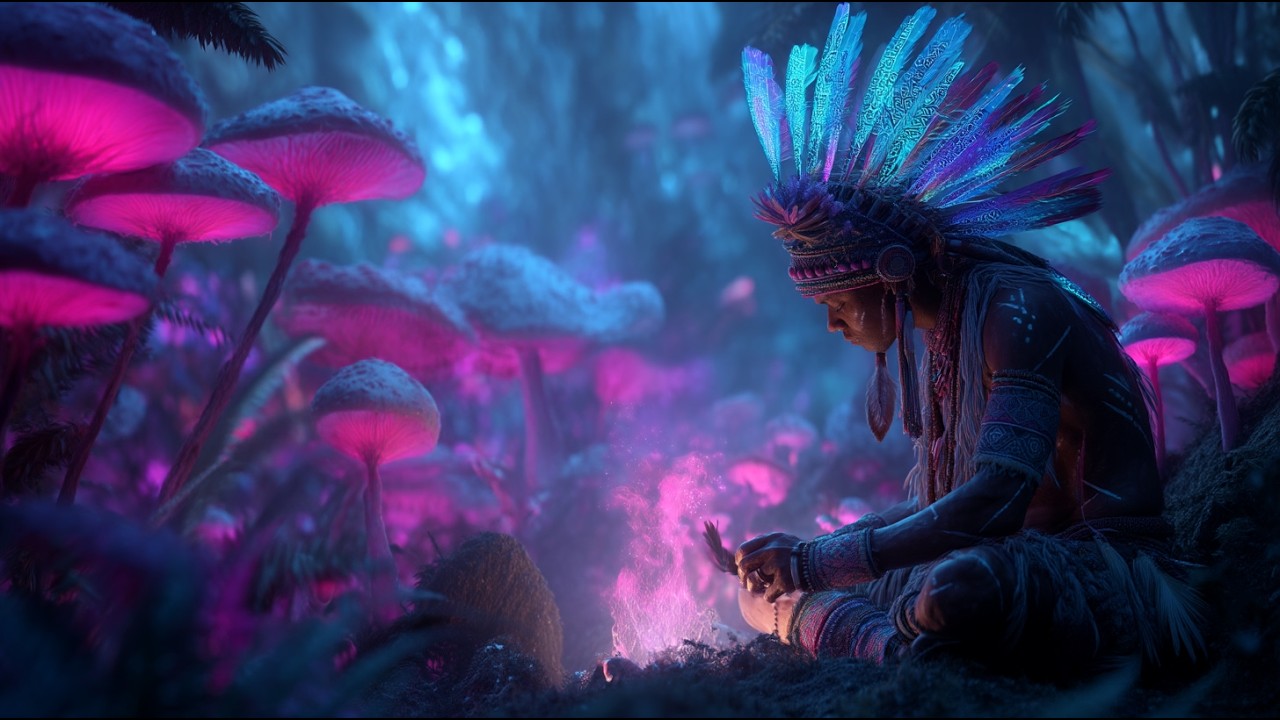 🌕 Astral Forest Passage of Crossing 2026 🌲 | Goa Trance • Healing Pulse 🌌