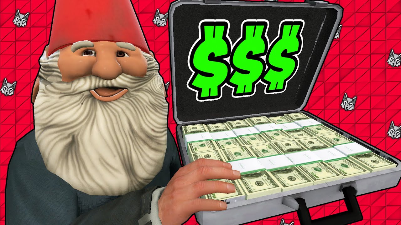 Gmod: Robbing A $1,000,000 Bank!