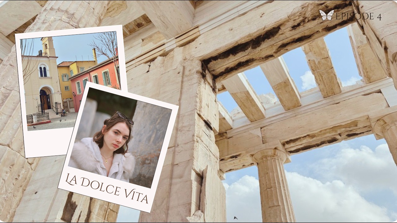 ATHENE Travel Vlog | Exploring the Streets, History, and Nature
