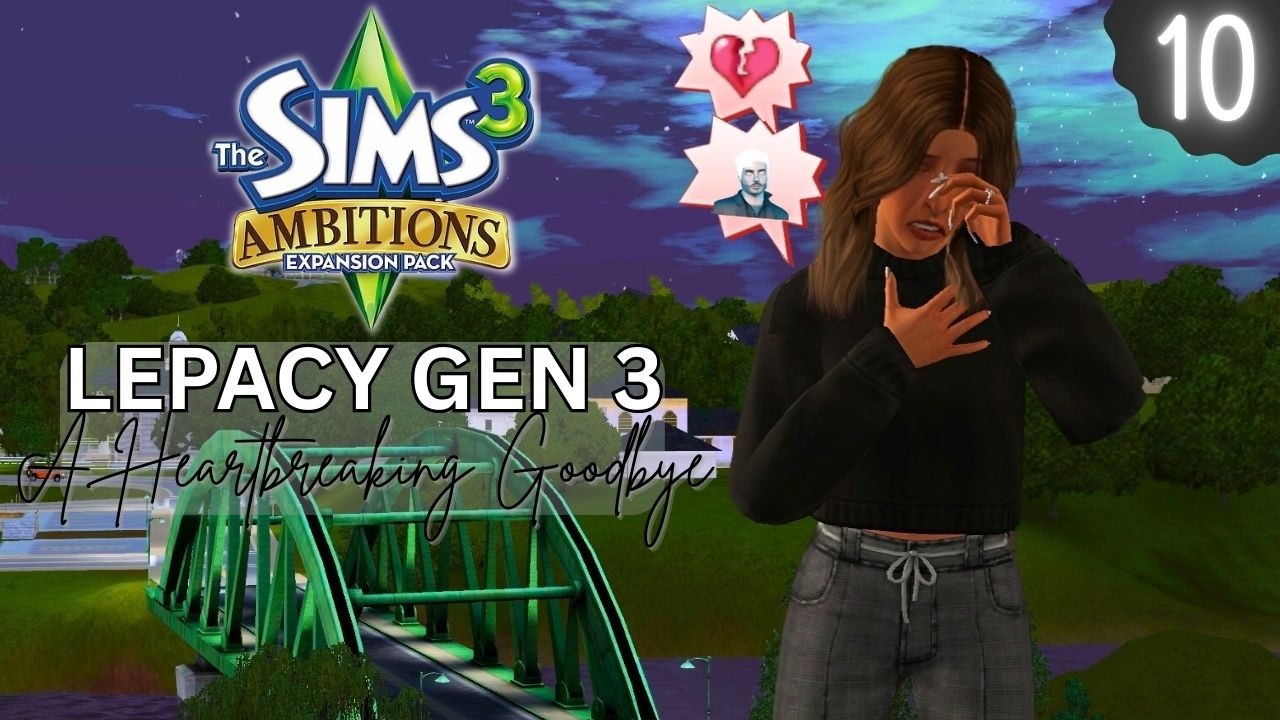 Never Leaving My Sim Unattended at the Pool Again… 🎀 Sims 3 Lepacy Challenge Gen 3