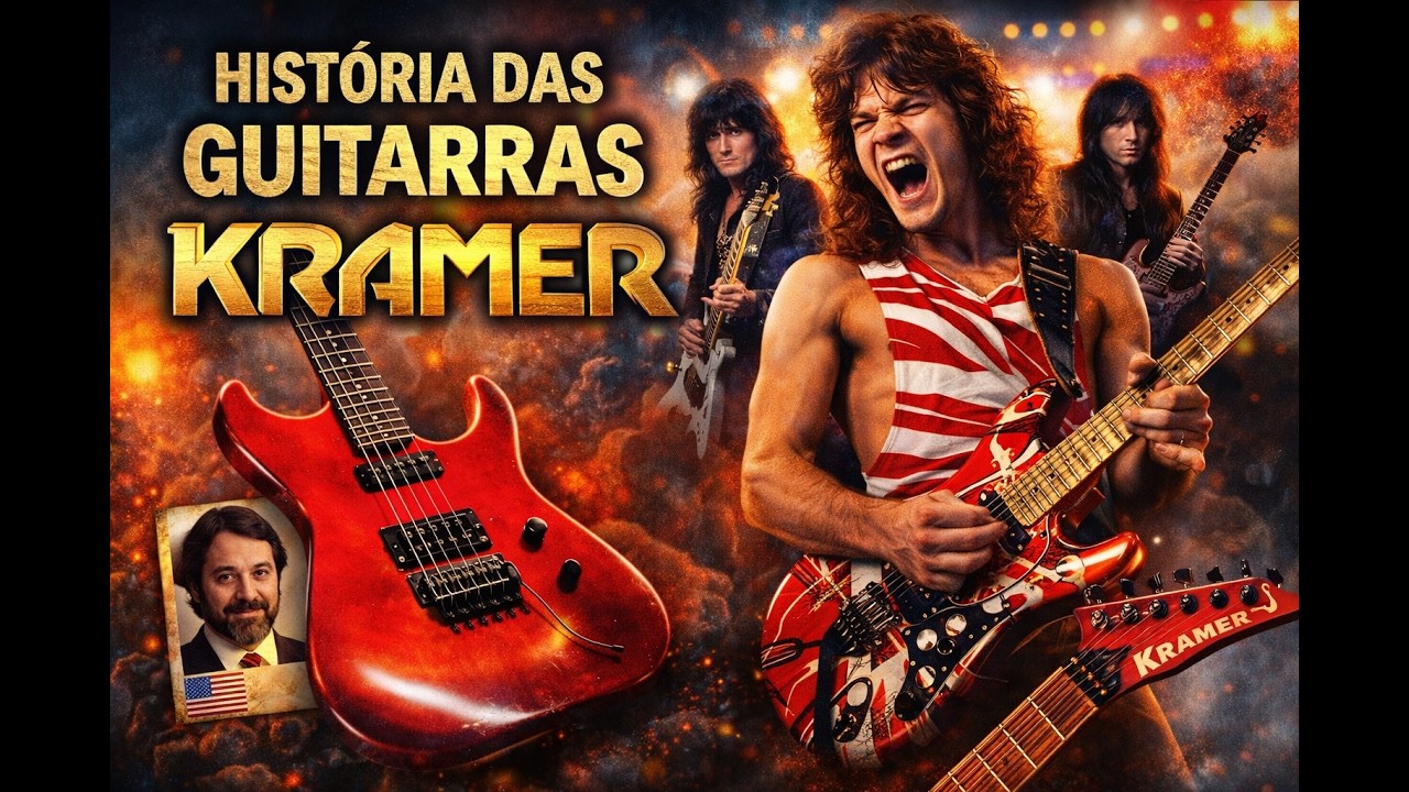 A História das Guitarras Kramer — A Marca que Dominou os Anos 80