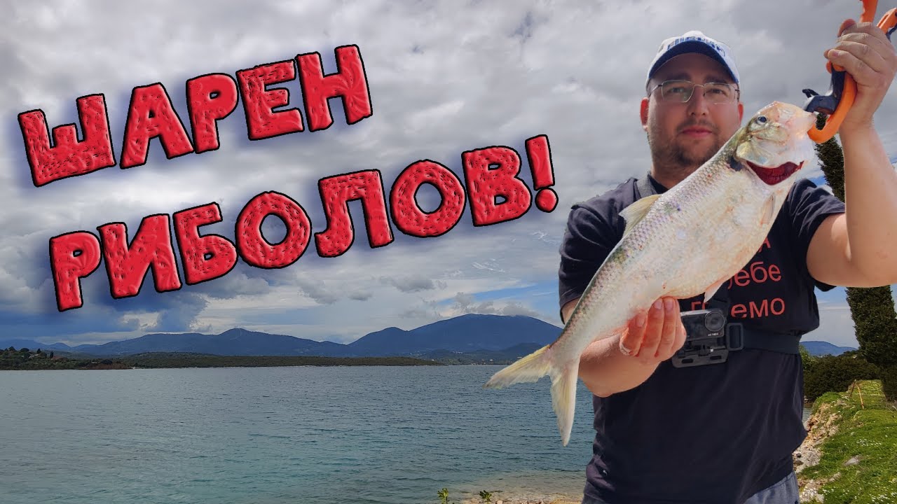Големи и различни риби! Морски риболов от брега в Гърция.
