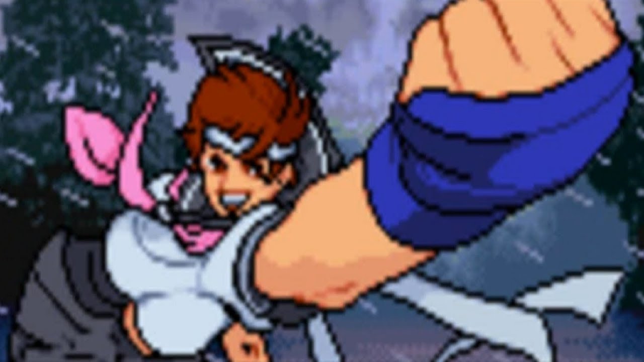 Street Fighter Alpha 3 - Sakura (GBA)