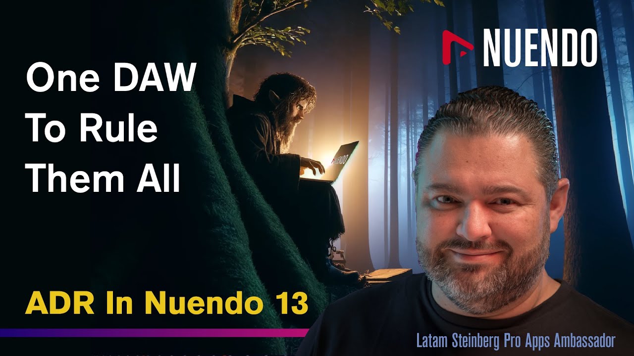ADR in Nuendo | One DAW To Rule Them All