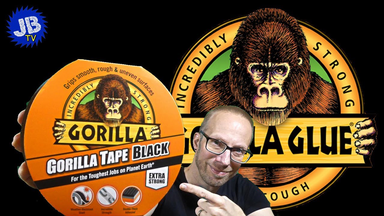 Gorilla Tape - Duct Tape - Use and Review