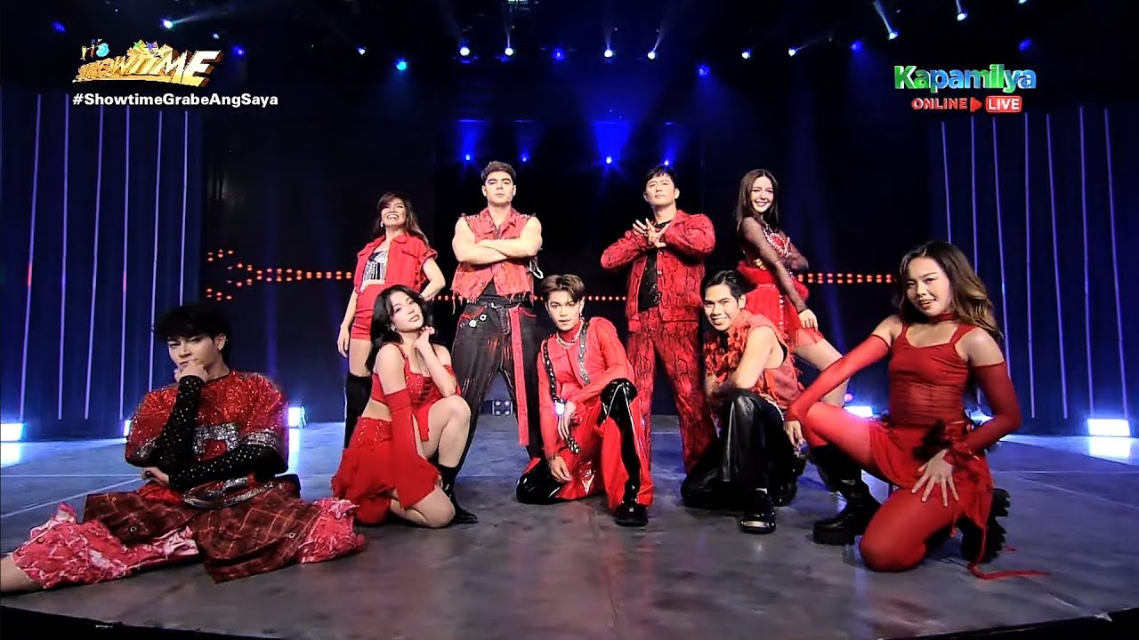 HORI7ON JEROMY AT ITS SHOWTIME WITH HIS CO DANCE STARS OF STARS ON THE FLOOR✨ 