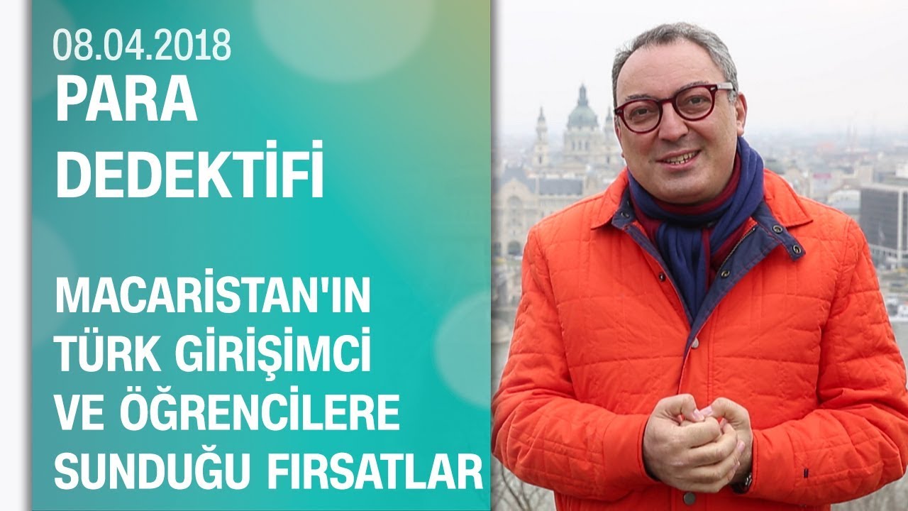 Cem Seymen Macaristan'da 2. Bölüm - Para Dedektifi 08.04.2018 Pazar