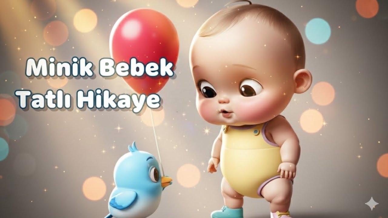 Balonunu Kaybeden Bebek 😢| Sevimli Çocuk Animasyonu🎈