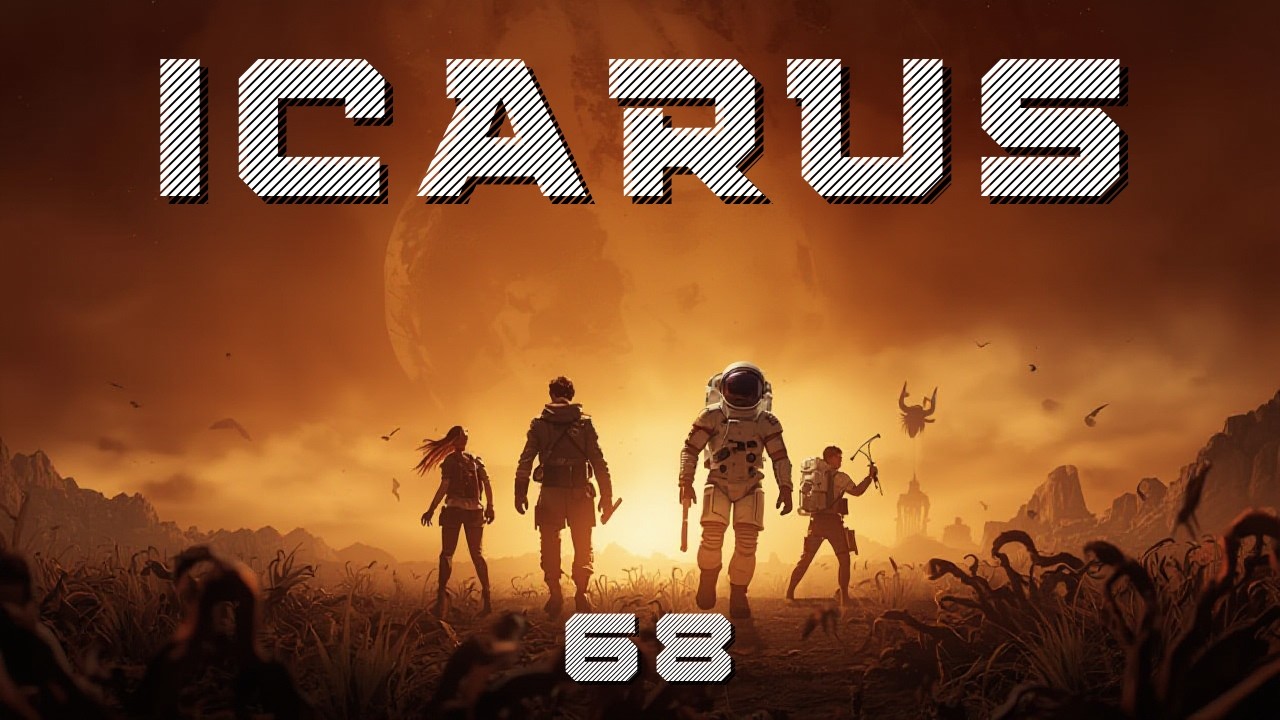 🌍 Vahşi Gezegende Astronotların Hayatta Kalma Mücadelesi | İCARUS – Bölüm 68