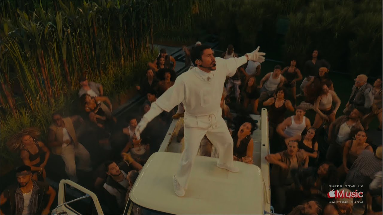 Bad Bunny - Yo Perreo Sola / Safaera / Party / EoO @ Super Bowl LX Halftime Show 2026 4K 60fps HDR