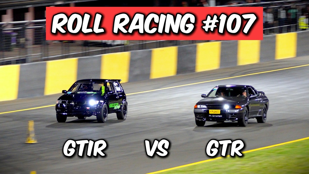Roll Racing Sydney 107 - 1200hp+ Evo&rsquo;s, 1800hp+ GTR&rsquo;s and 2000hp Supercars!