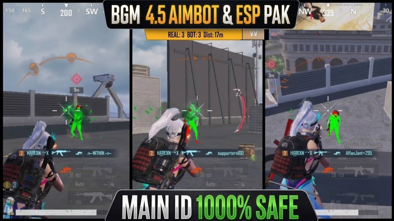 BGMI 4.5 AIMBOT OBB | BGMI 4.5 NO RECOIL CONFIG| BGMI 4.5 AIMBOT OBB 360&deg; | BGMI AIMBOT OBB 4.5
