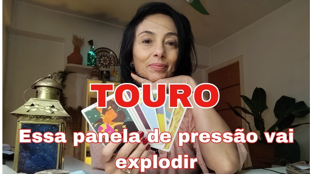 #TOURO ♉ Essa Panela de Pressão Vai Explodir 🔮