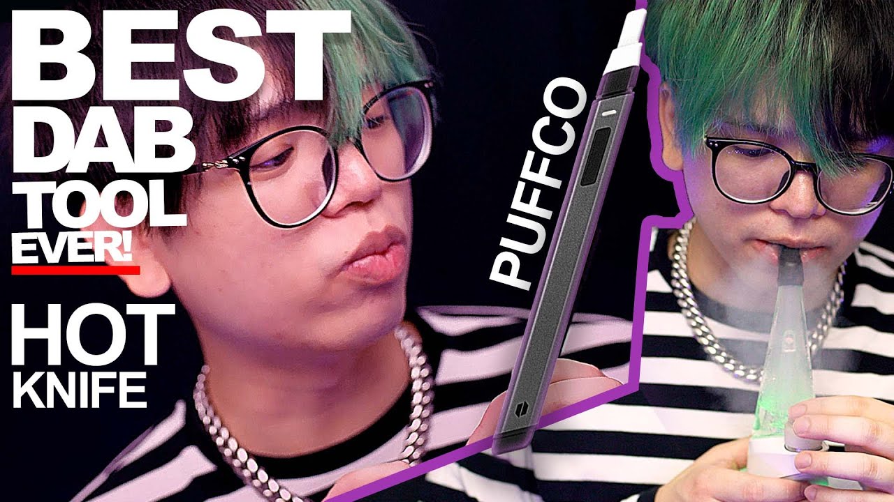 The BEST DAB TOOL? 👨&zwj;🔧 Puffco Hot Knife Unboxing & First Impressions 2021  #puffco