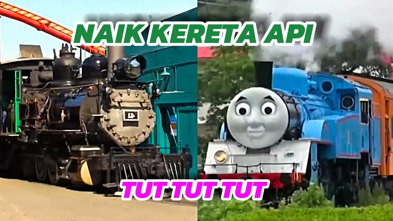 NAIK KERETA API TUT TUT TUT | Lagu Anak Populer