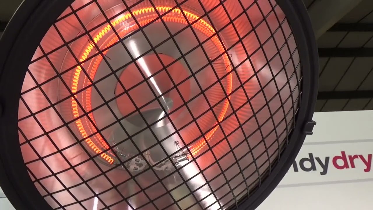Shadow Diffusion Floor Lamp Patio Heater