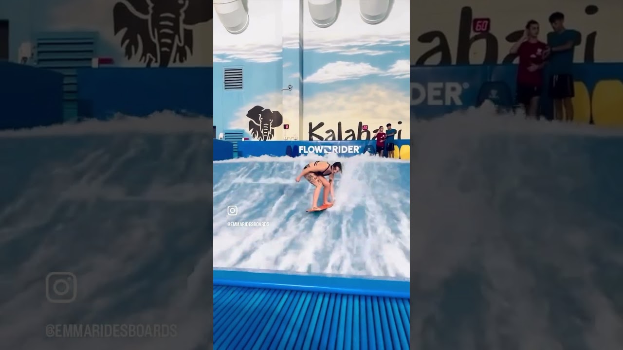 #flowboard #flowboarding #flowrider #surf #surfing #surfwave #indoorsurfing #boardsports