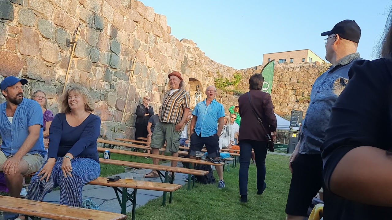 Holger är kvar - Fest Totale - Visfestival i Västervik 2021
