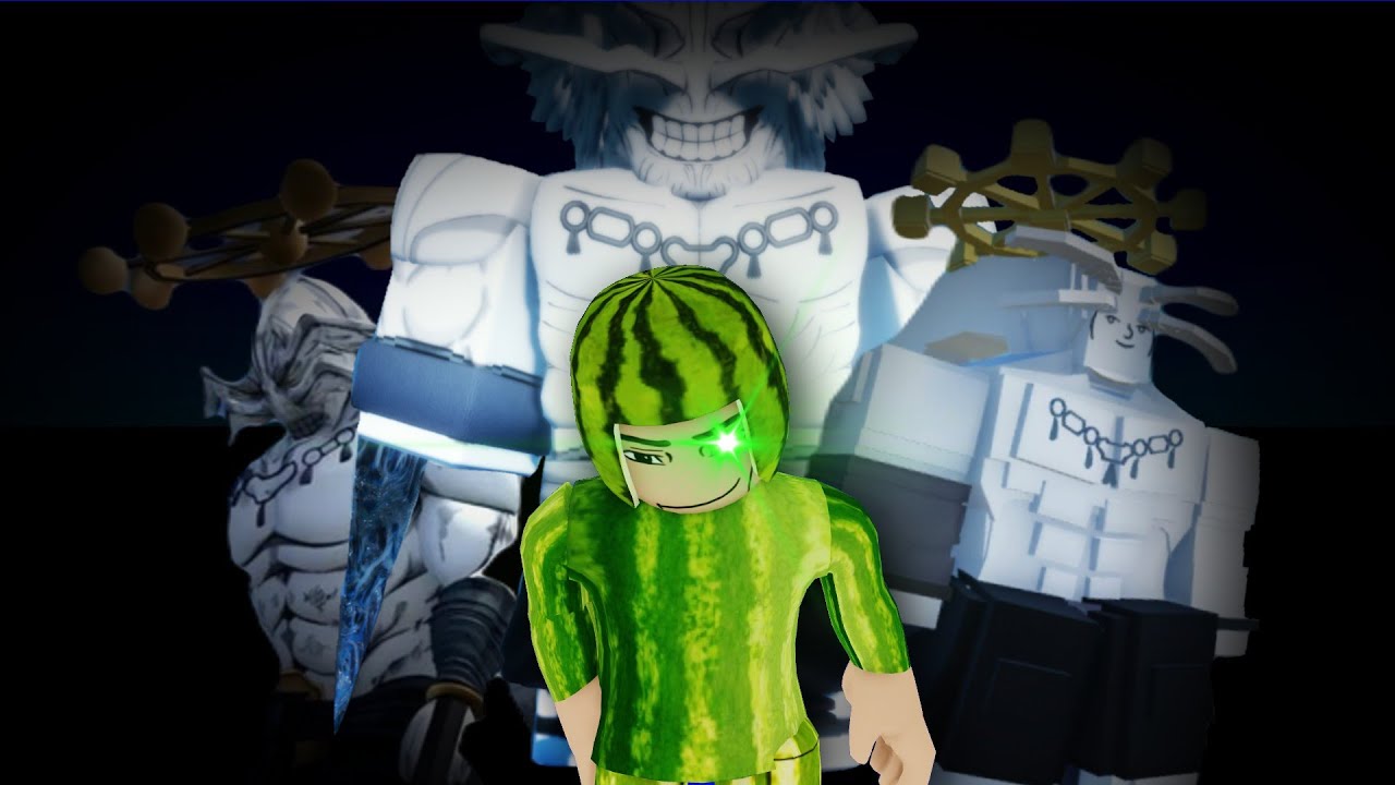 SOLOING Mahoraga in Different Roblox Games