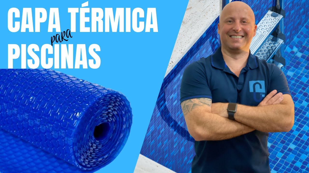 Capa para PISCINA - Térmica para aquecimento
