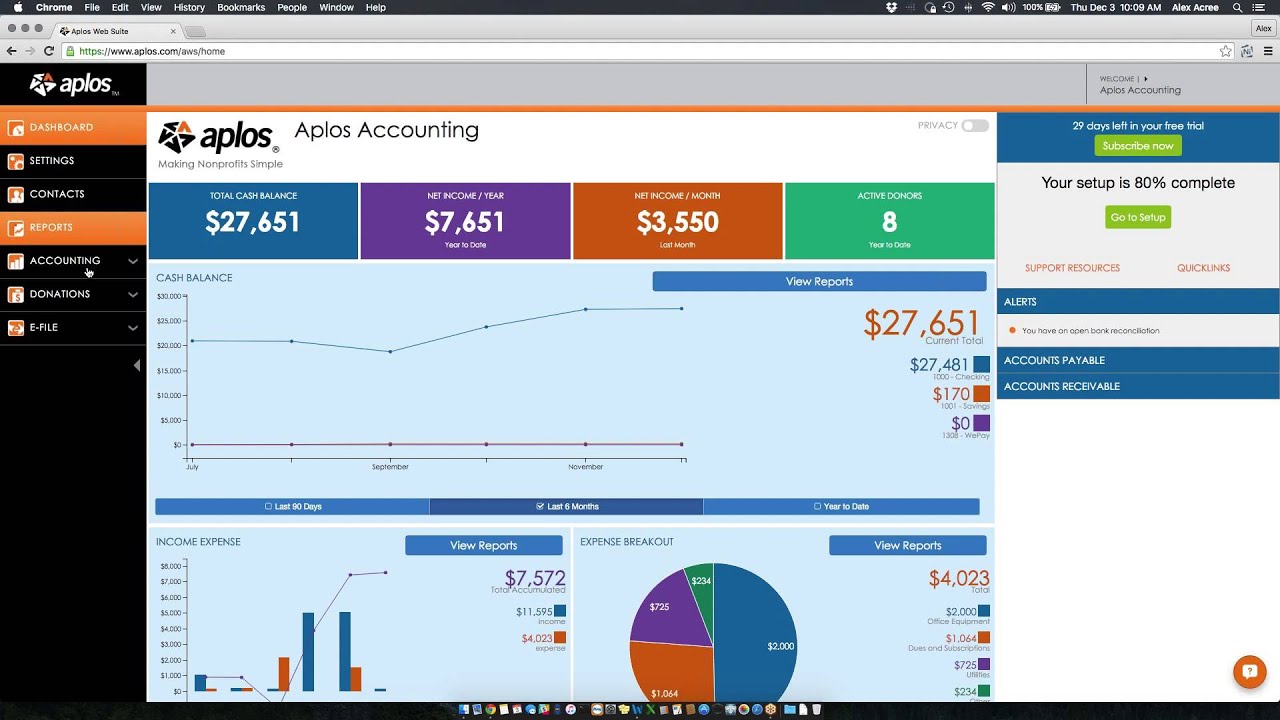 How to set up and use Aplos Accounting | Aplos Webinars