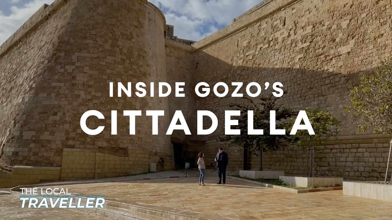 Inside Gozo's Cittadella | S2 EP: 16, part 1 | The Local Traveller with Clare Agius | Malta