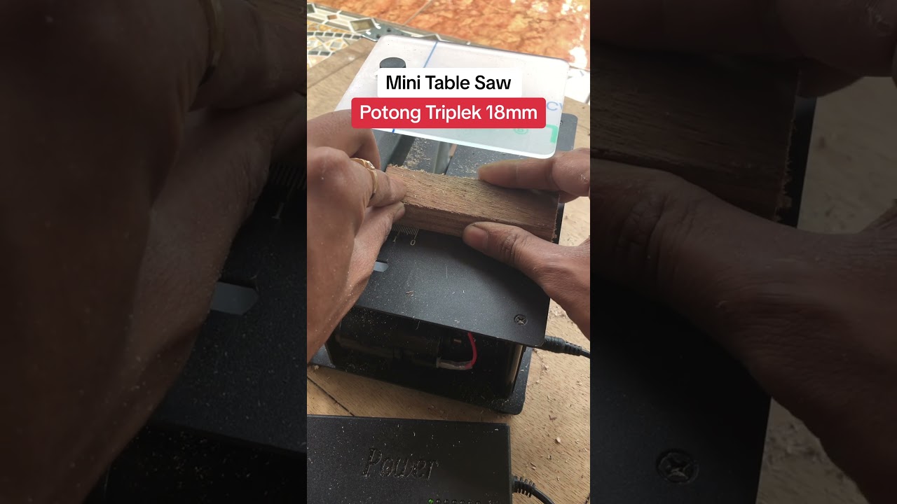 Mini Table Saw Machine Meja Potong Presisi Cocok untuk hobi DIY