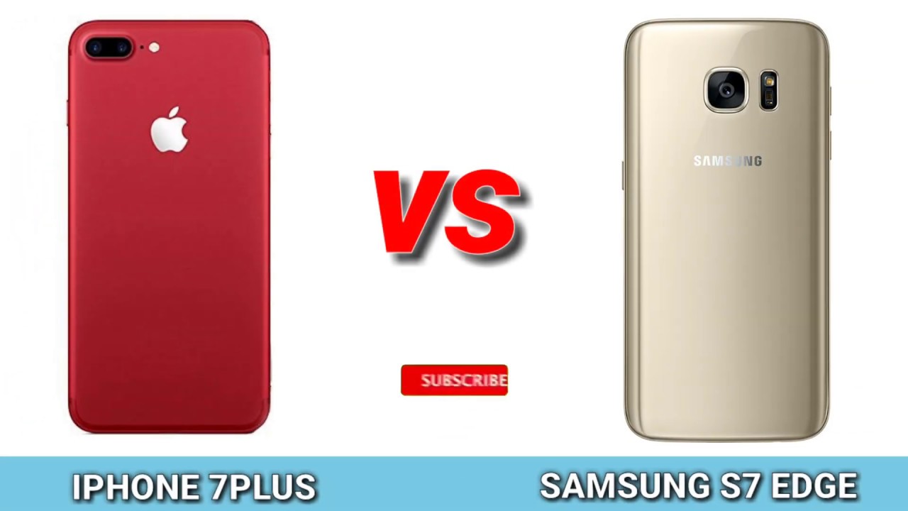 IPHONE 7 PLUS CAMERA VS SAMSUNG S7 EDGE CAMERA | REVIEW |