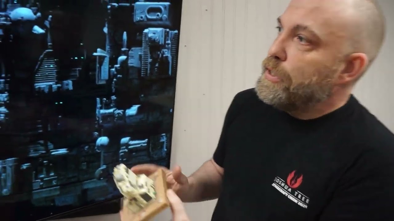 Hanlin's Grant McCune Spaceballs Model Mold Masters