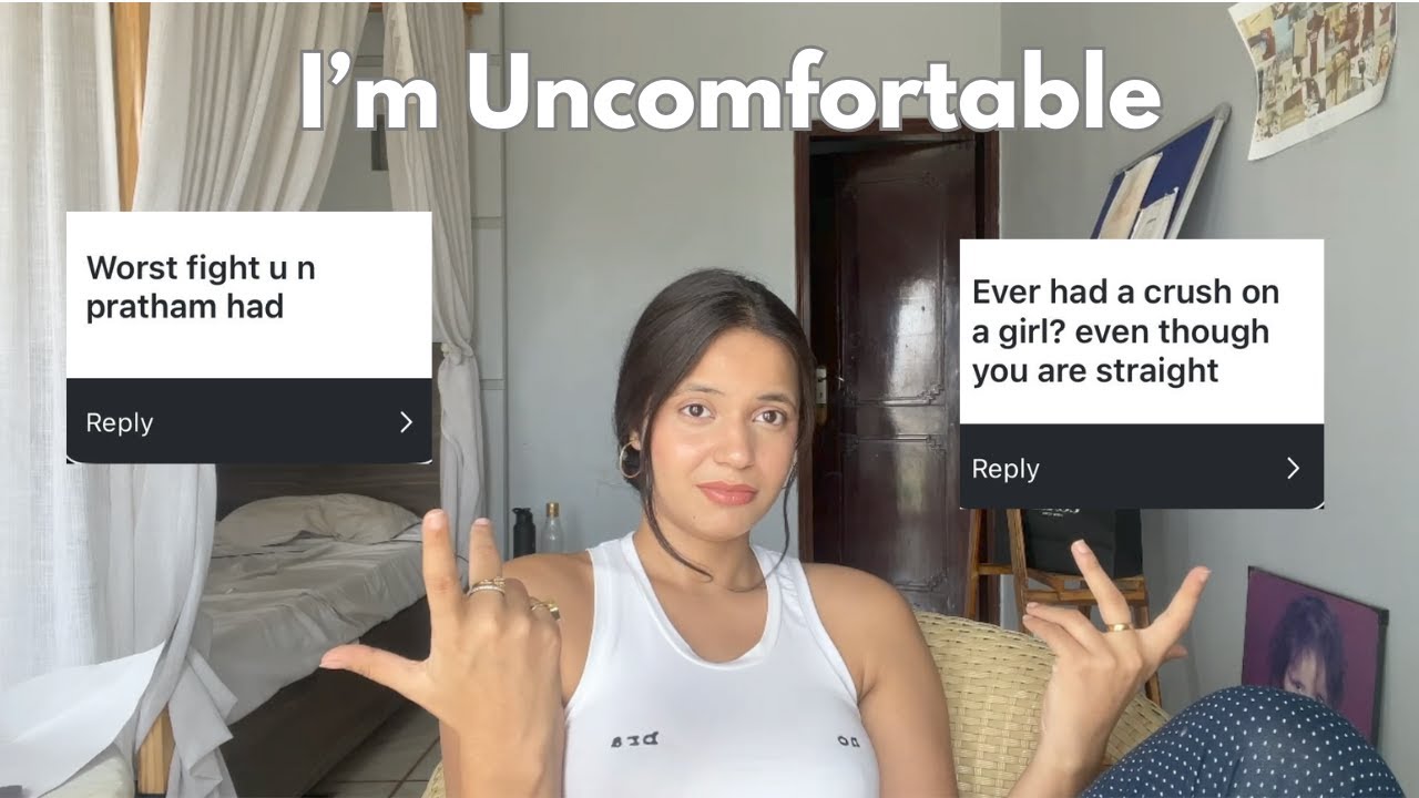 ANSWERING *UNCOMFORTABLE* QUESTIONS...