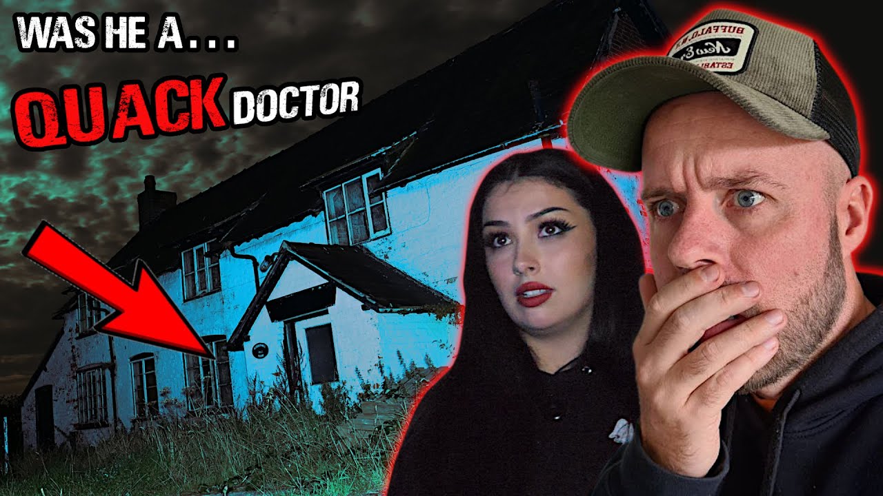 Paranormal Investigation Left Us Thinking a Quack Doctor Lived Here