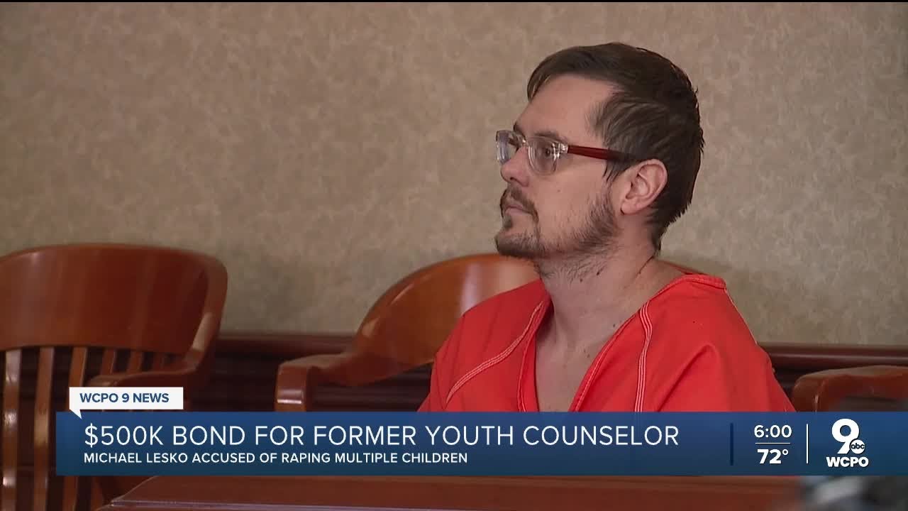 Former youth counselor given $500K bond for alleged rape