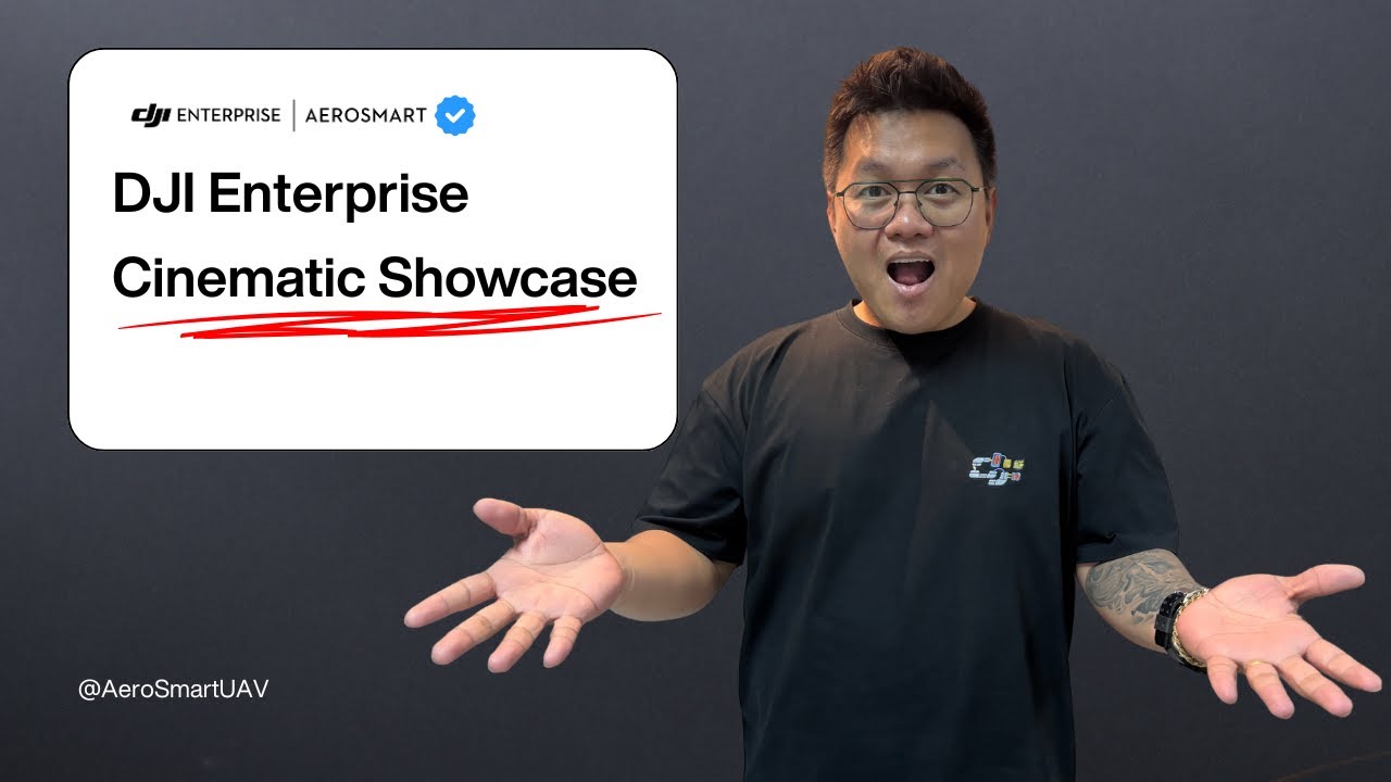 DJI Enterprise Cinematic Showcase &ndash; Dock 3, Matrice 400, Matrice 4E & 4T | Aerosmart