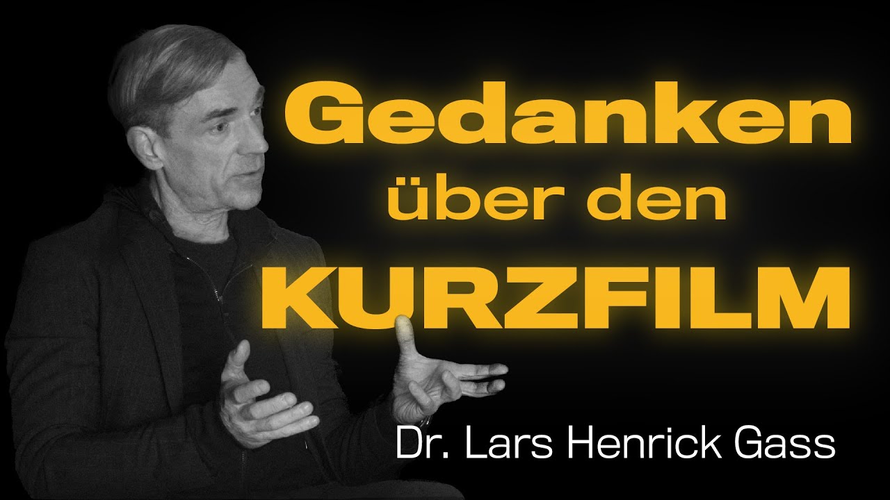 Was macht einen guten Kurzfilm aus? | Lars Henrik Gass | Internationale Kurzfilmtage Oberhausen