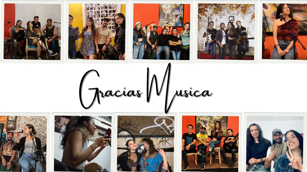 NOS VAMOS POR UN TIEMPO DE YOUTUBE. Gracias por este tiempo de conciertos virtuales...💗