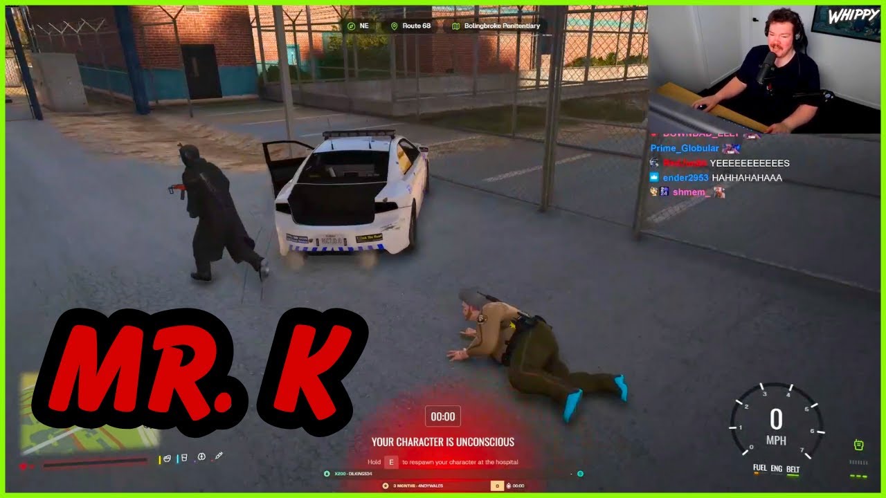 WHIPPY went crazy with MR. K activating DEMON MODE and showing why he’s the MOST FEARED in PRODIGY 😈