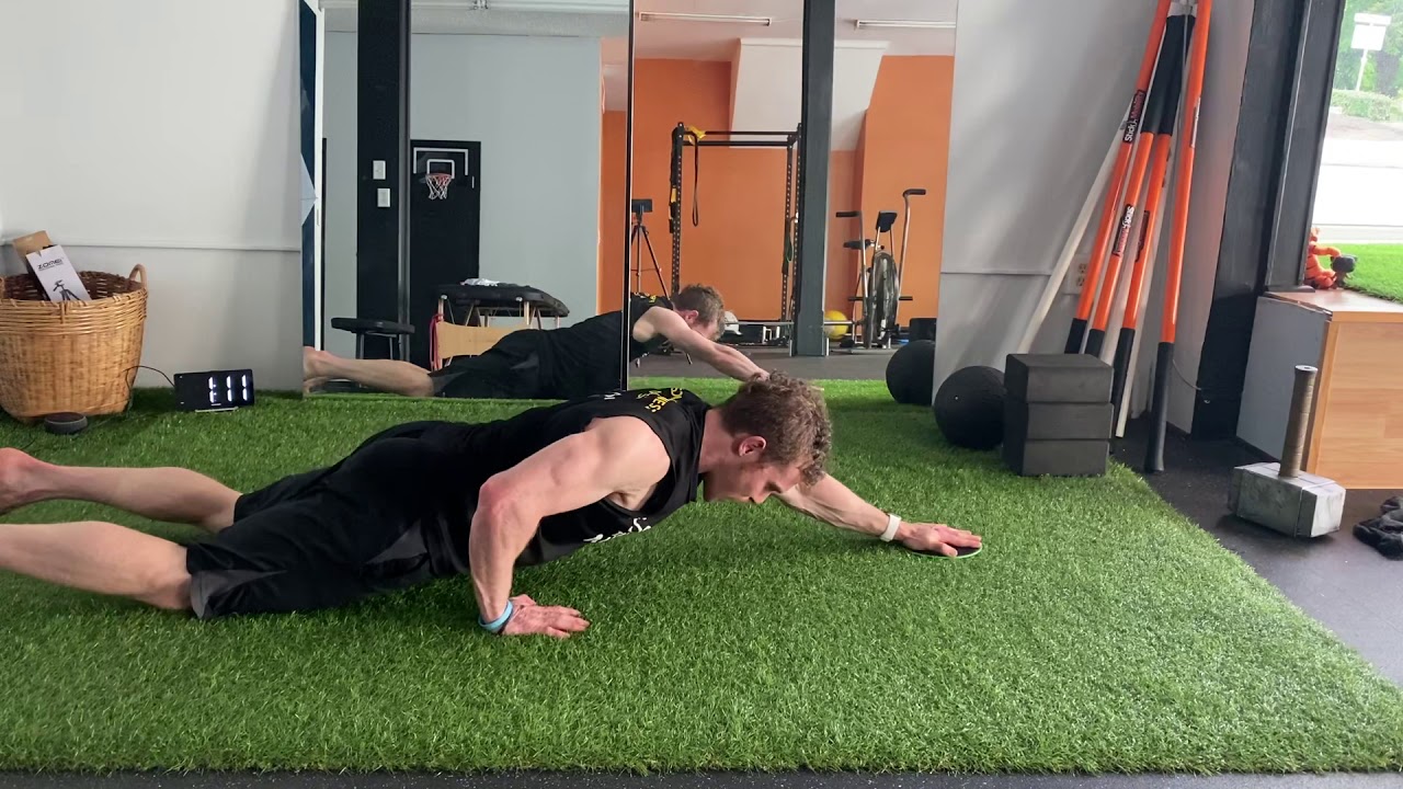 Eccentric Shoulder Flexion: Build Strength & Mobility in Shoulders & Core