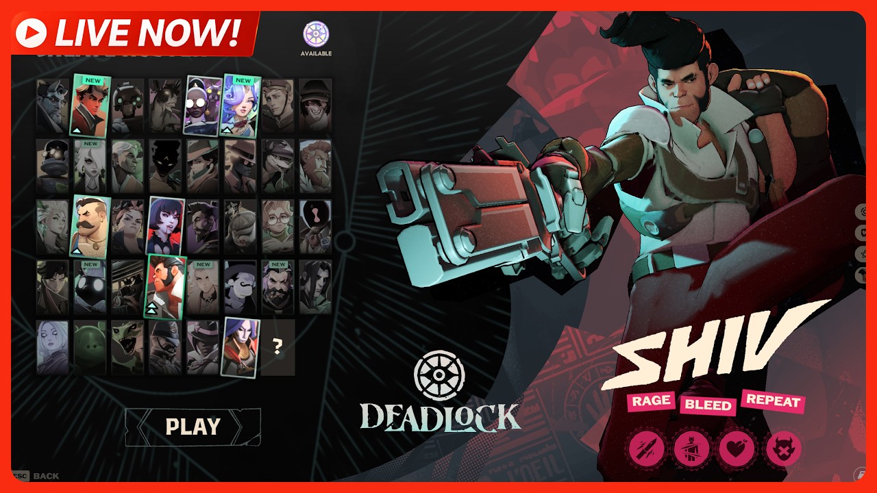 GANTI HERO LAIN KAH? DEADLOCK MASIH DI PHANTOM | #DAY 33 | RAMADHAN DAY 20  #deadlockindonesia