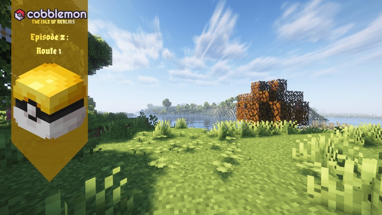 Cobblemon The Series : The Isle Of Realms / Episode 2 : Route 1