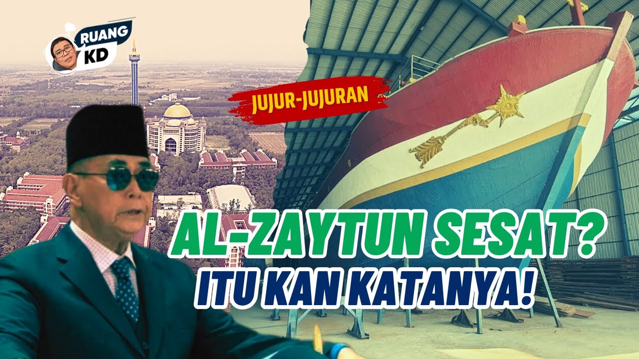 [JUJUR-JUJURAN] KD KLARIFIKASI PANJI GUMILANG SOAL AL-ZAYTUN, OOHH JADI BEGINI. . .!